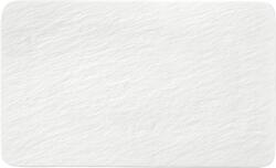 Villeroy & Boch Farfurie pentru servire Manufacture Rock Blanc dreptunghiulară 17 x 28 cm (10-4240-2772) Tava