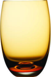 Nude Pahare Colored O 400 ml chihlimbar 4 buc (1116049) Pahar