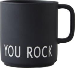 Design Letters Cană cu mâner Favourite you rock (10101008BKYOUROCK)
