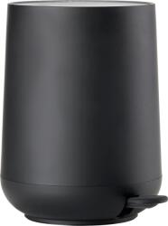 Zone Denmark Coș de gunoi pentru baie Nova 3 l negru (331971) Cos de gunoi