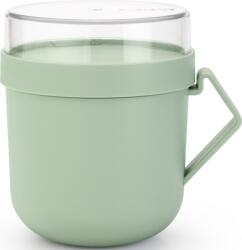 Brabantia Recipient pentru supă Make & Take 600 ml verde de jad (203862)