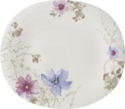 Villeroy & Boch Farfurie pentru prânz Mariefleur Gris Basic ovală 29 cm (10-4104-2611)