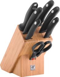 ZWILLING Bloc cu 5 cuțite, forfecuță și dispozitiv de ascuțire Zwilling Style 8 el (32434-002-0)