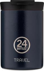 24Bottles Cană termică Travel Tumbler Rover 350 ml albastru-închis (416)