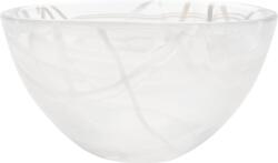 Kosta Boda Bol Contrast 16 cm alb (7052208) Castron