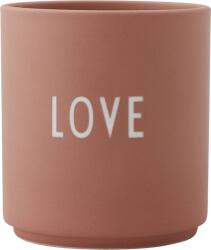 Design Letters Cană Favourite love (10204100LOVE)