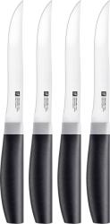 ZWILLING Cuțite pentru friptură Now S 12 cm negre 4 buc (54549-004-0)