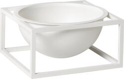 Audo Copenhagen Купичка Kubus centerpiece ниска 7 см бяла (71068-000566)