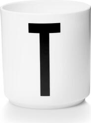 Design Letters Cană AJ litera T de porțelan (10201000T)