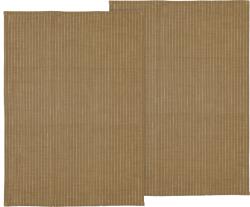 Södahl Lavete mari de bucătărie Line Organic 50 x 70 cm taupe 2 buc (33549)