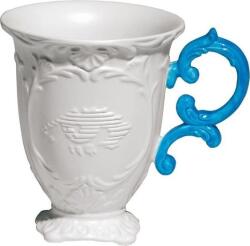 Seletti Cană I-Mug albastră (09855AZZ)