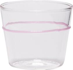 Hübsch Pahar Orbit 200 ml roz (661904) Pahar