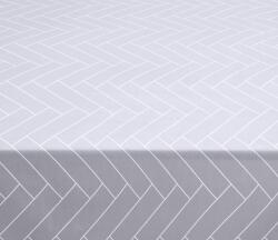 Södahl Покривка за маса Tiles Damask 140 x 270 см бяла (15508)