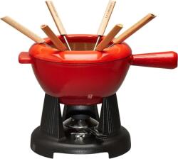 Le Creuset Set pentru fondue de brânză Tradition Collection vișiniu