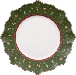 Villeroy & Boch Farfurie pentru prânz Toy's Delight 29 cm verde (14-8585-2621)