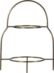 House Doctor Suport vertical pentru farfurii Sana 32 cm alămiu antic (203662001) Tava