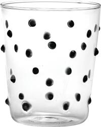 Zafferano Pahar Party 450 ml negru (PY00102) Pahar