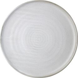 Bloomingville Farfurie pentru prânz Camellia gri (82047804)