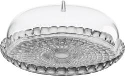 Guzzini Platou pentru tort Tiffany gri antracit (19950092) Tava