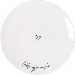 Villeroy & Boch Farfurie pentru micul dejun Statement Lieblingsmensch 21 cm (10-1621-6150)