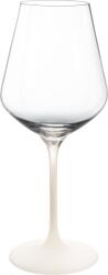 Villeroy & Boch Pahare cu picior pentru vin roșu Manufacture Rock Blanc 490 ml 4 buc (11-3799-8110) Pahar