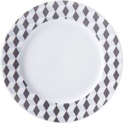 Ćmielów Design Studio Чиния за десерт Cosmopolitan Mix & Match kubiki 19 см (0060990X2G140)