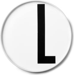 Design Letters Чиния aj буква l порцеланова (10201500l)