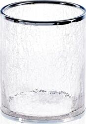 DECOR WALTHER Coș de gunoi pentru baie Crack crom (0933300) Cos de gunoi