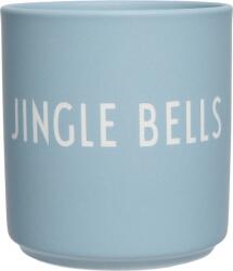 Design Letters Cană Favourite Xmas Jingle Bells albastră-deschis (10101002LBJINGLBEL)