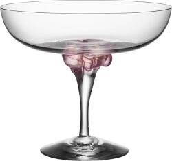 Kosta Boda Cupă pentru șampanie Sugar Dandy 320 ml roz (7092007) Pahar