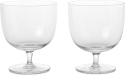 Ferm Living Pahare cu picior pentru apă Host străvezii 2 buc (1104267618) Pahar