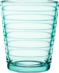 Iittala Pahare Aino Aalto 220 ml turcoaz marin 2 buc (1008627) Pahar