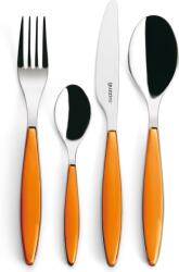 Guzzini Set de tacâmuri Feeling portocaliu 24 el (23000045) Tacam