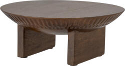 Bloomingville Platou pentru tort Miho 25, 5 cm din lemn de mango (82055128) Tava