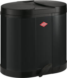 WESCO Coș de gunoi Beta 2 x 15 l negru (8011535)