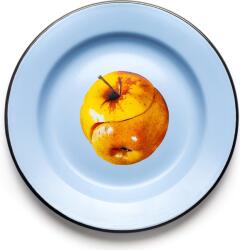 Seletti Чиния Seletti Wears Toiletpaper Apple емайлирана (16843)