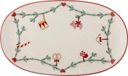 Bloomingville Platou pentru servit Yule 38, 5 cm (82062321) Tava