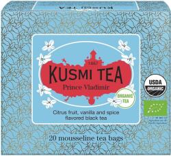 Kusmi Tea Ceai negru Prince Vladimir în pliculețe de muselină 20 buc (21716A1120)