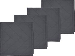Södahl Салфетки Tiles Damask пепеляви 4 бр (15518)
