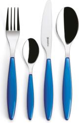 Guzzini Set de tacâmuri Feeling albastru 24 el (23000076) Tacam