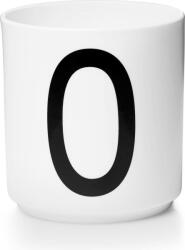 Design Letters Cană AJ litera O de porțelan (10201000O)