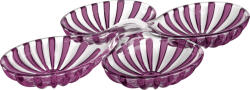 Guzzini Castronașe pentru aperitive Dolcevita violet de ametist 2 el (12690077) Castron