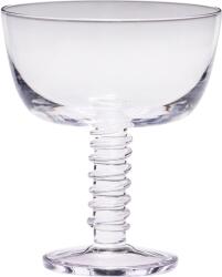 Hübsch Cupă pentru șampanie Clink 320 ml (381903) Pahar