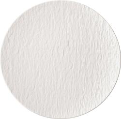 Villeroy & Boch Farfurie pentru prânz Manufacture Rock Blanc 25 cm (10-4240-2630)