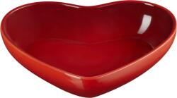 Le Creuset Bol Heart 650 ml vișiniu (80172650600099) Tava