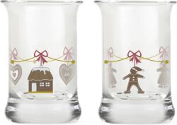 Holmegaard Pahare cu picior Holmegaard Christmas 2023 2 buc (4800521) Pahar