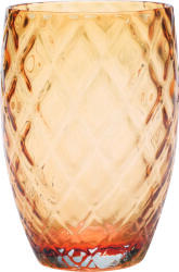 Zafferano Pahar Losanghe 380 ml chihlimbariu (LS00104) Pahar