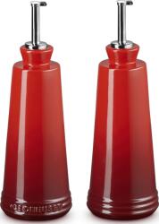 Le Creuset Set de dozatoare de ulei și oțet Signature vișiniu 2 buc (80842300600003)