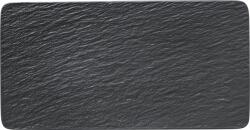 Villeroy & Boch Farfurie pentru servire Manufacture Rock dreptunghiulară 18 x 35 cm (10-4239-2281) Tava