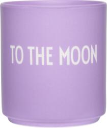 Design Letters Cană Favourite To The Moon violet (10101002LILTOTHMOO)